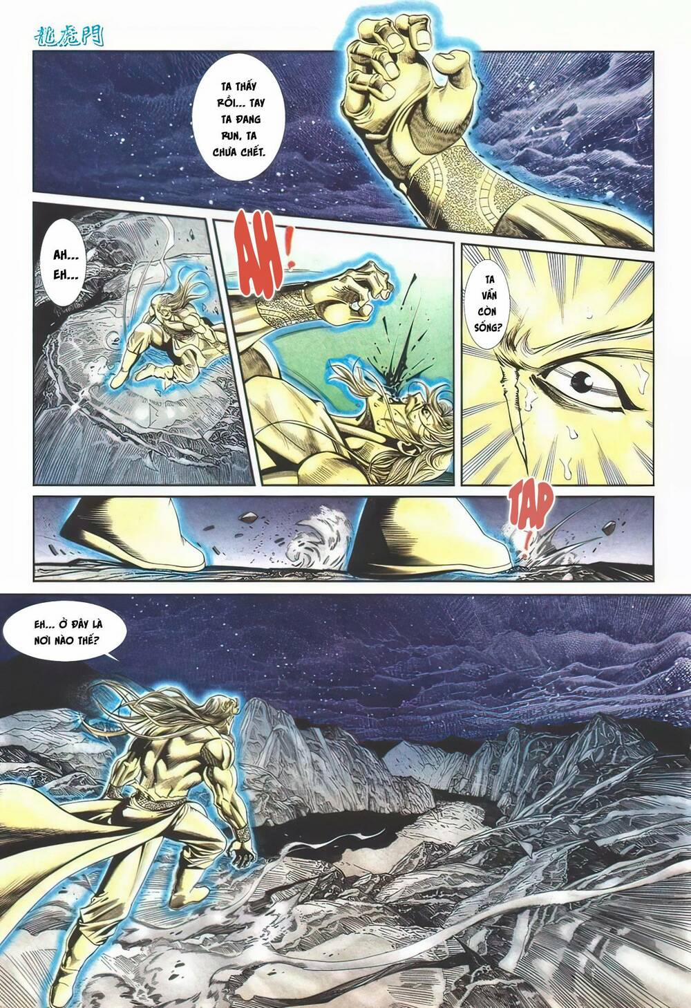 Cựu Tác Long Hổ Môn 1107 trang 28