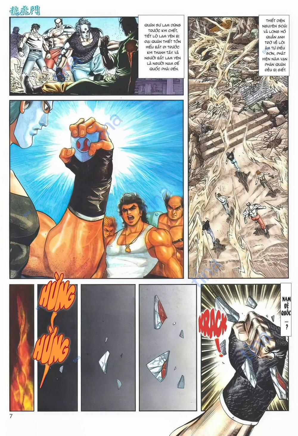 Cựu Tác Long Hổ Môn 1107 trang 6