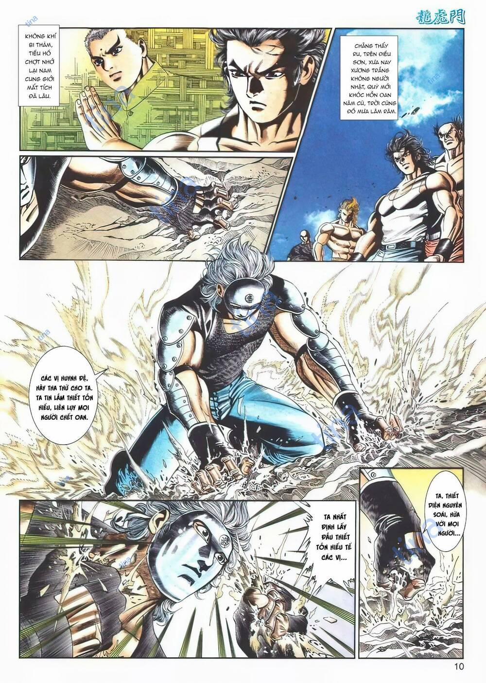 Cựu Tác Long Hổ Môn 1107 trang 9