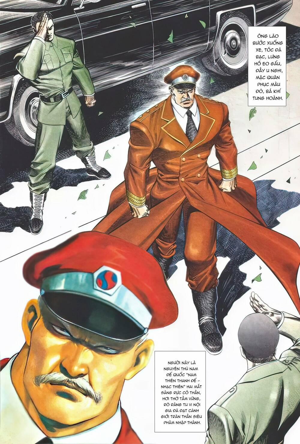 Cựu Tác Long Hổ Môn 1108 trang 19