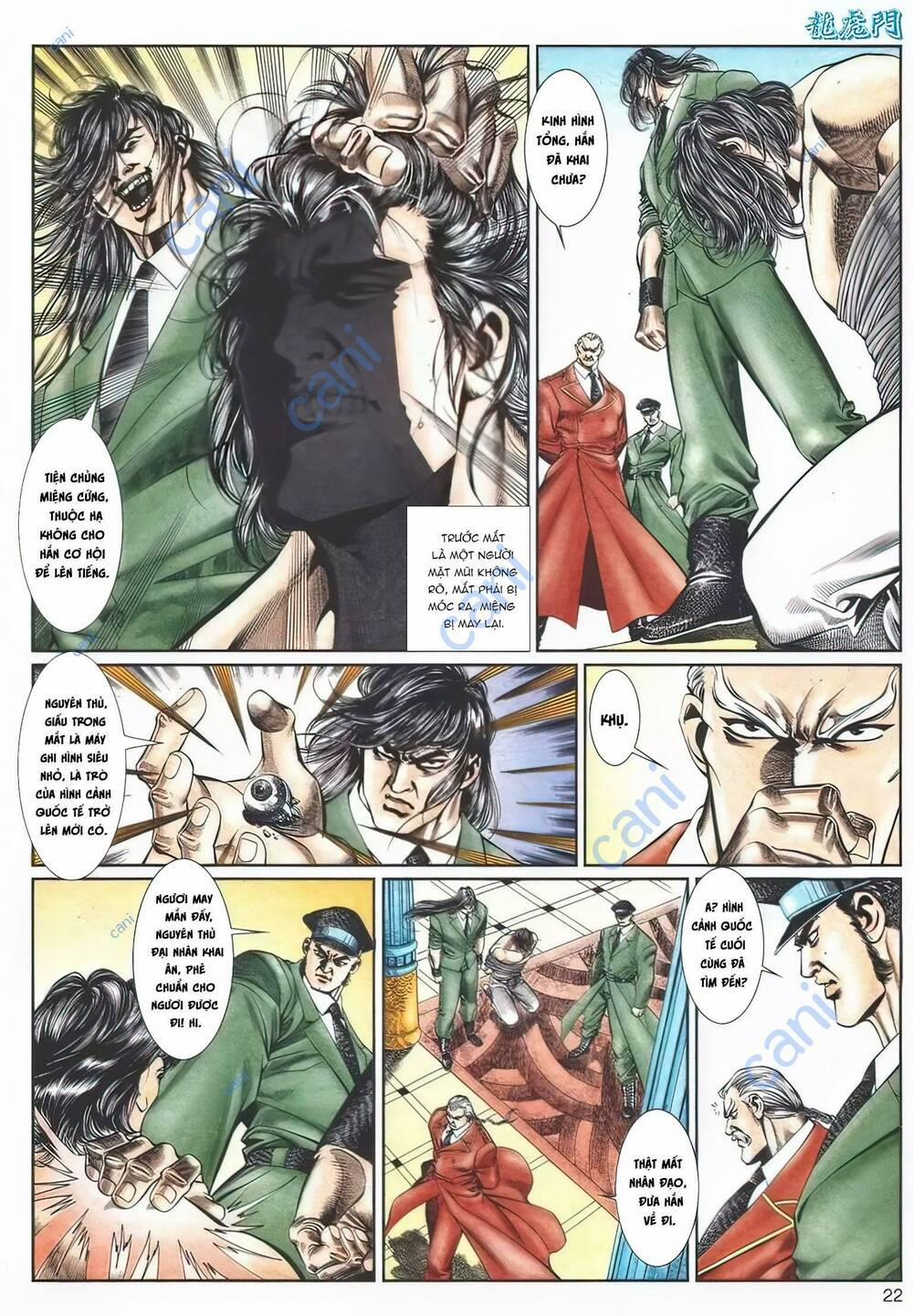 Cựu Tác Long Hổ Môn 1108 trang 21