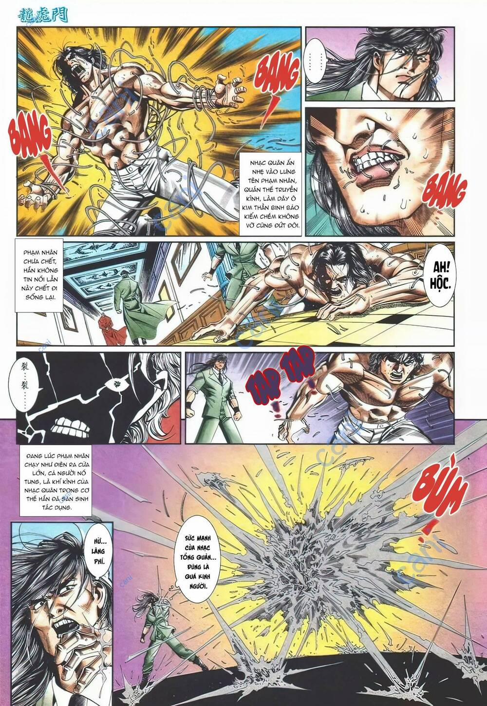 Cựu Tác Long Hổ Môn 1108 trang 22