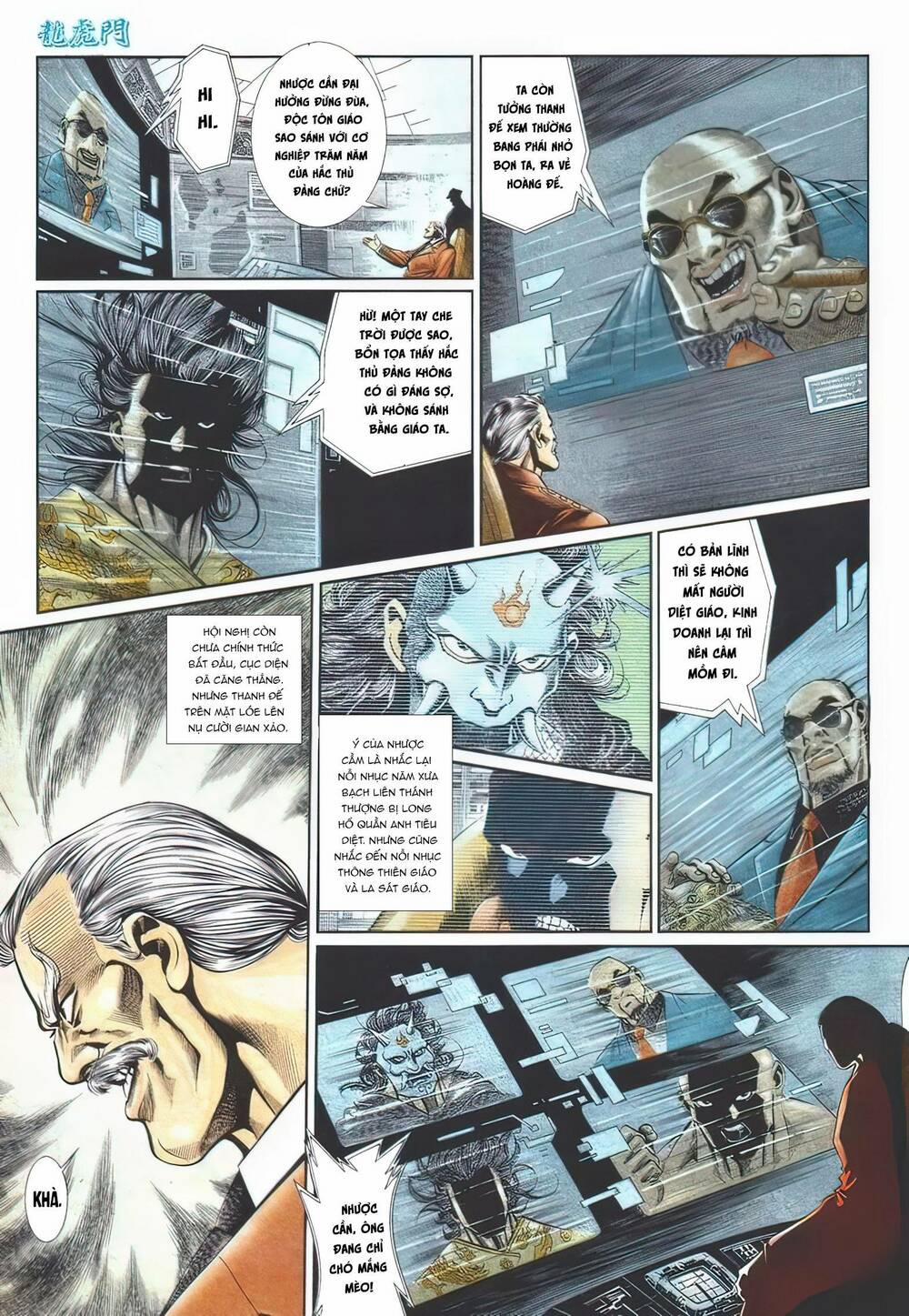 Cựu Tác Long Hổ Môn 1108 trang 26