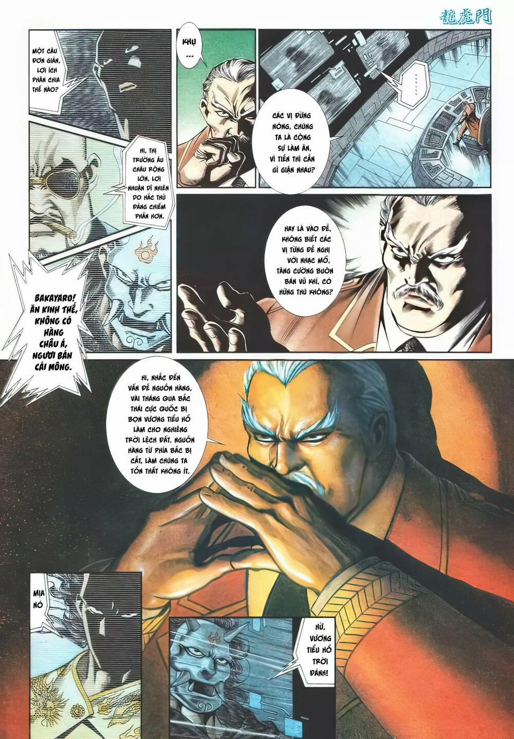 Cựu Tác Long Hổ Môn 1108 trang 27