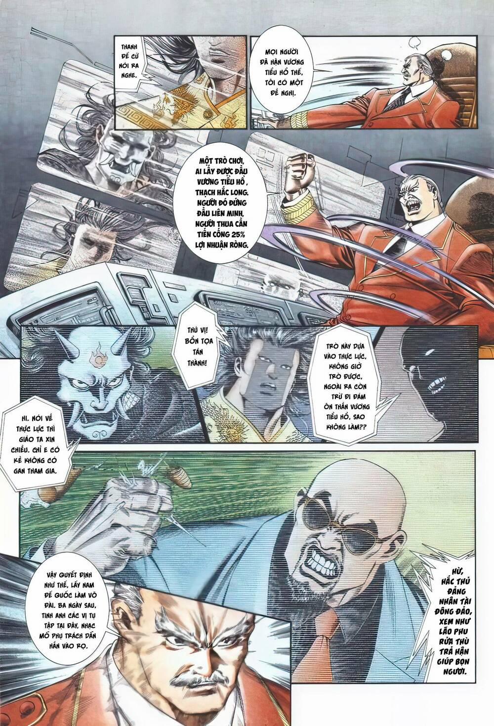 Cựu Tác Long Hổ Môn 1108 trang 28