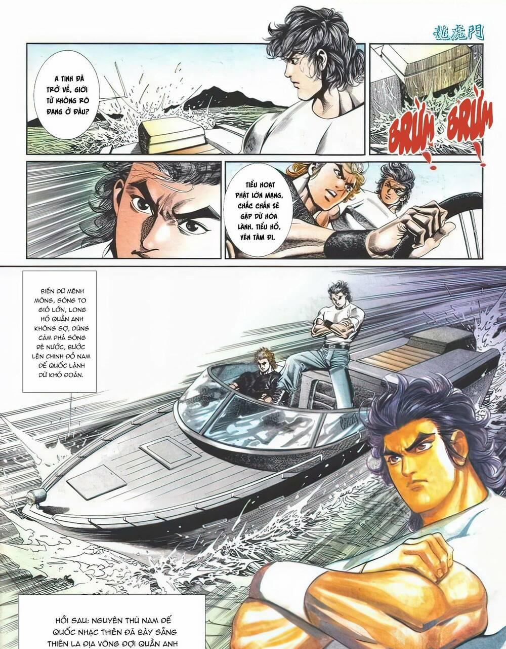 Cựu Tác Long Hổ Môn 1108 trang 31