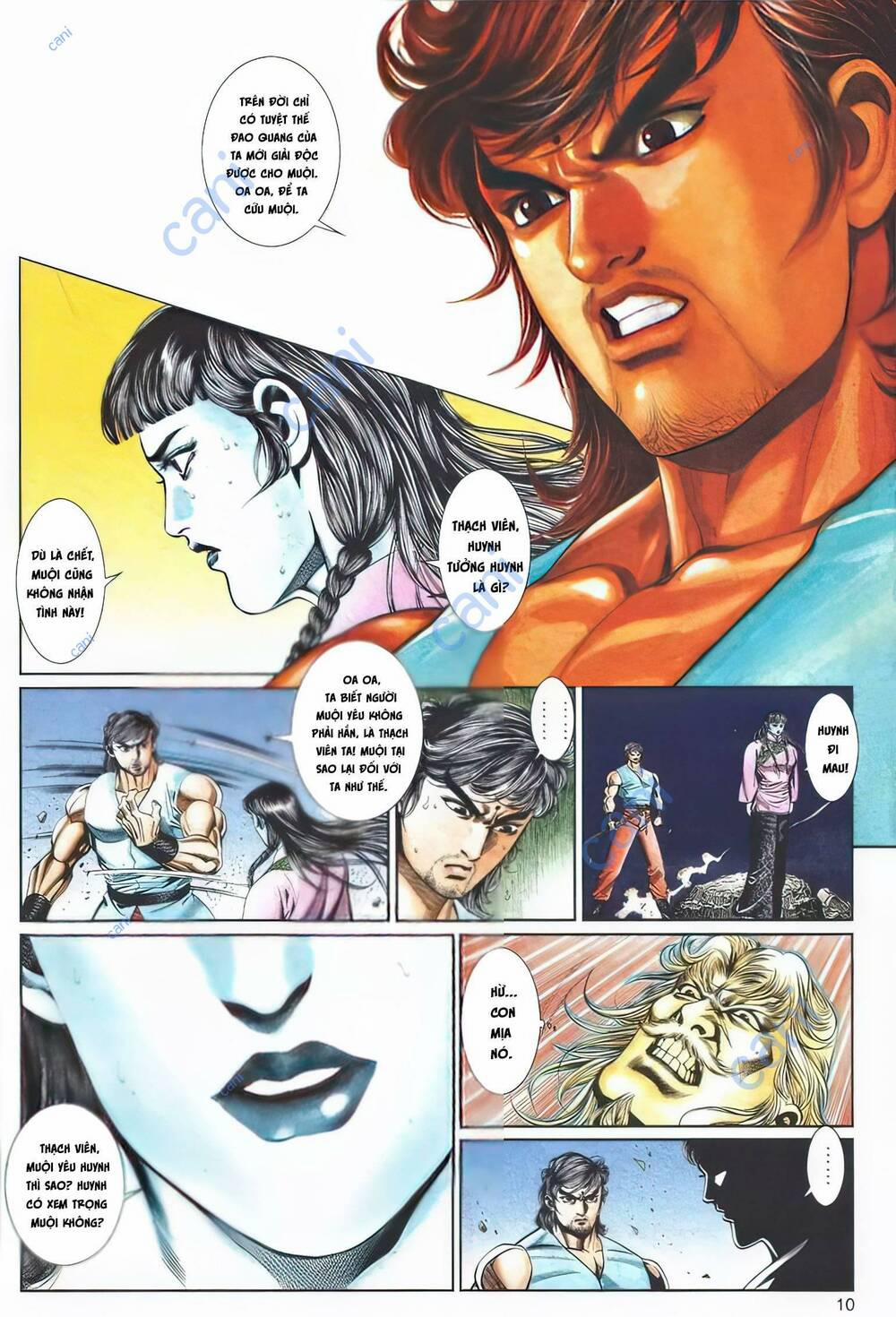 Cựu Tác Long Hổ Môn 1108 trang 9