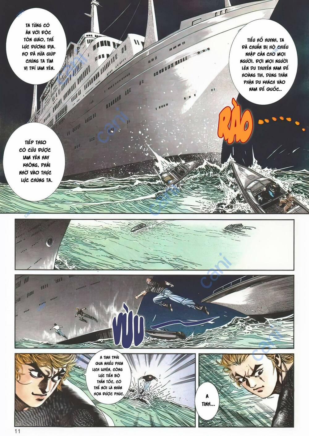 Cựu Tác Long Hổ Môn 1109 trang 10