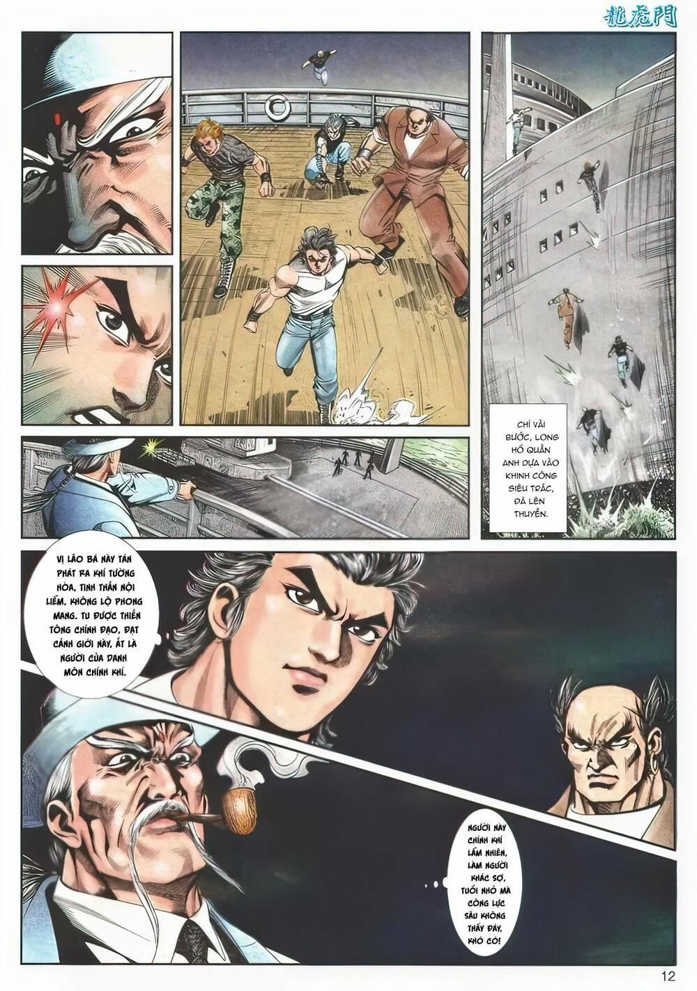 Cựu Tác Long Hổ Môn 1109 trang 11