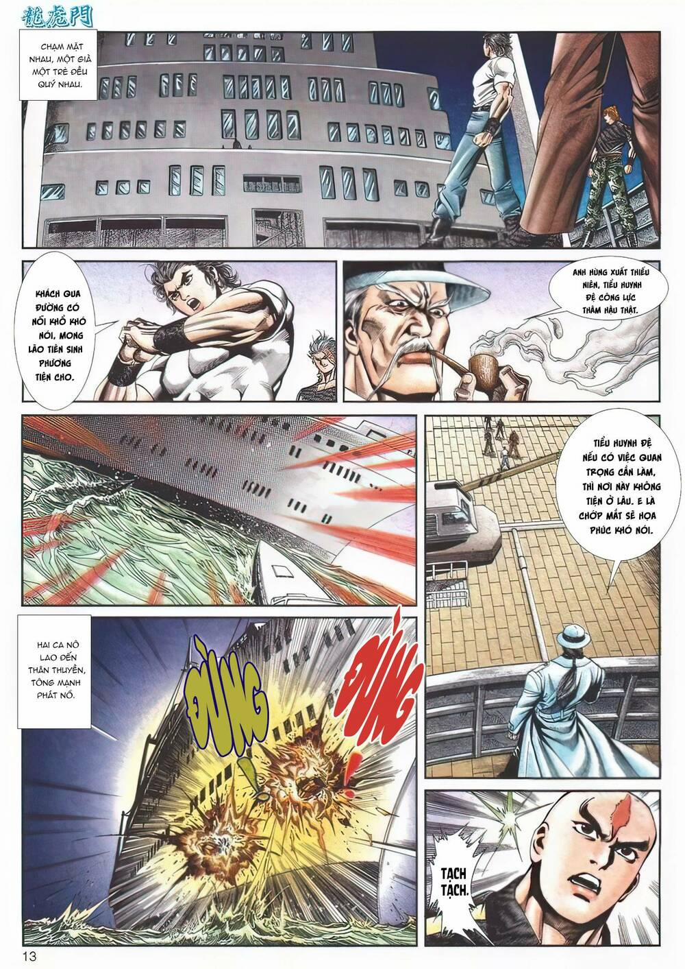 Cựu Tác Long Hổ Môn 1109 trang 12