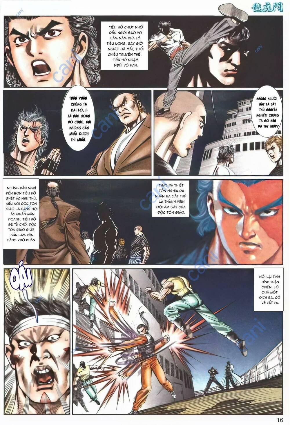 Cựu Tác Long Hổ Môn 1109 trang 15