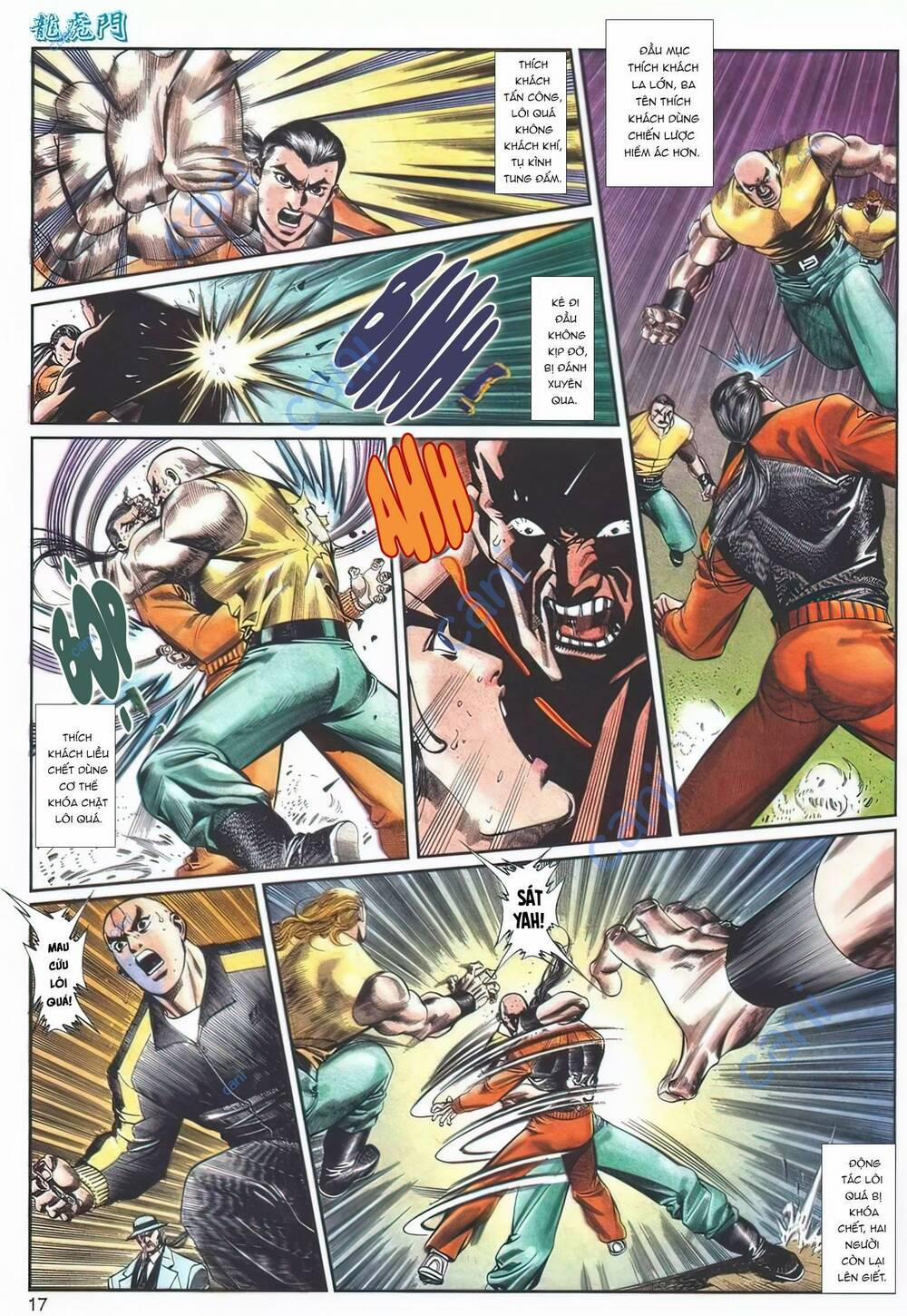 Cựu Tác Long Hổ Môn 1109 trang 16