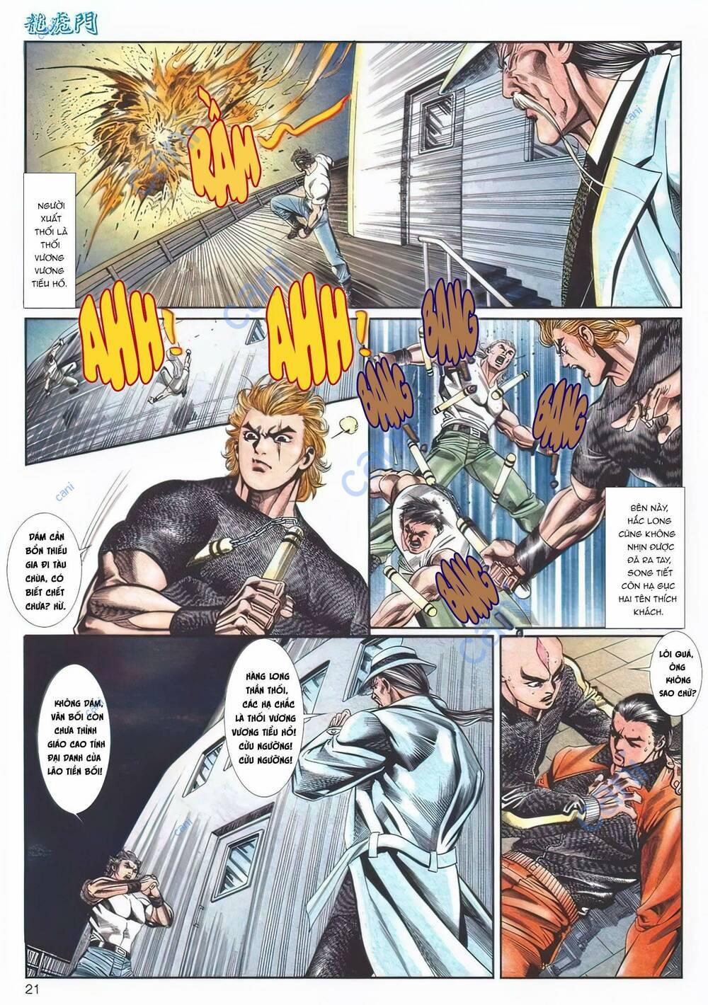 Cựu Tác Long Hổ Môn 1109 trang 20