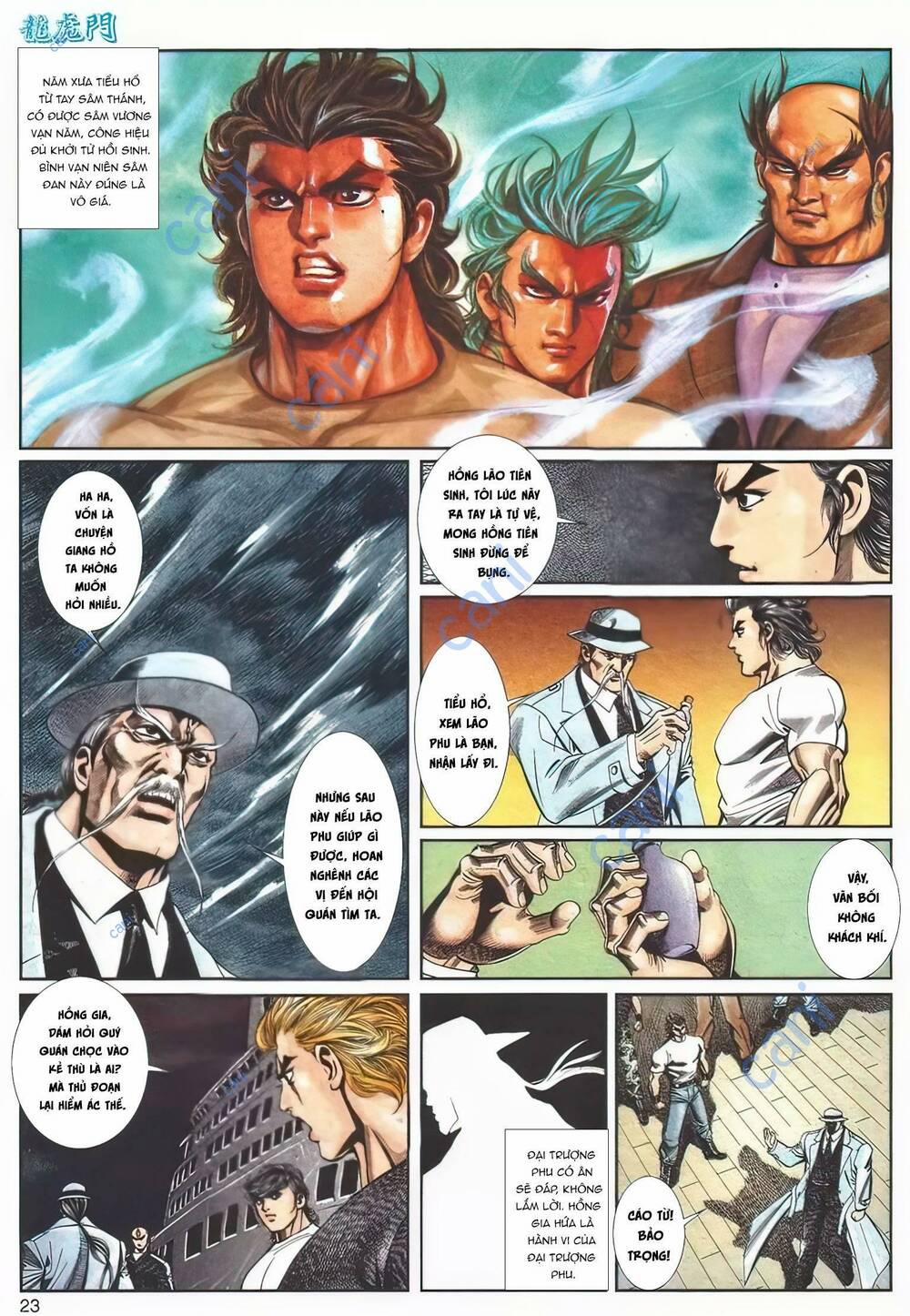 Cựu Tác Long Hổ Môn 1109 trang 22