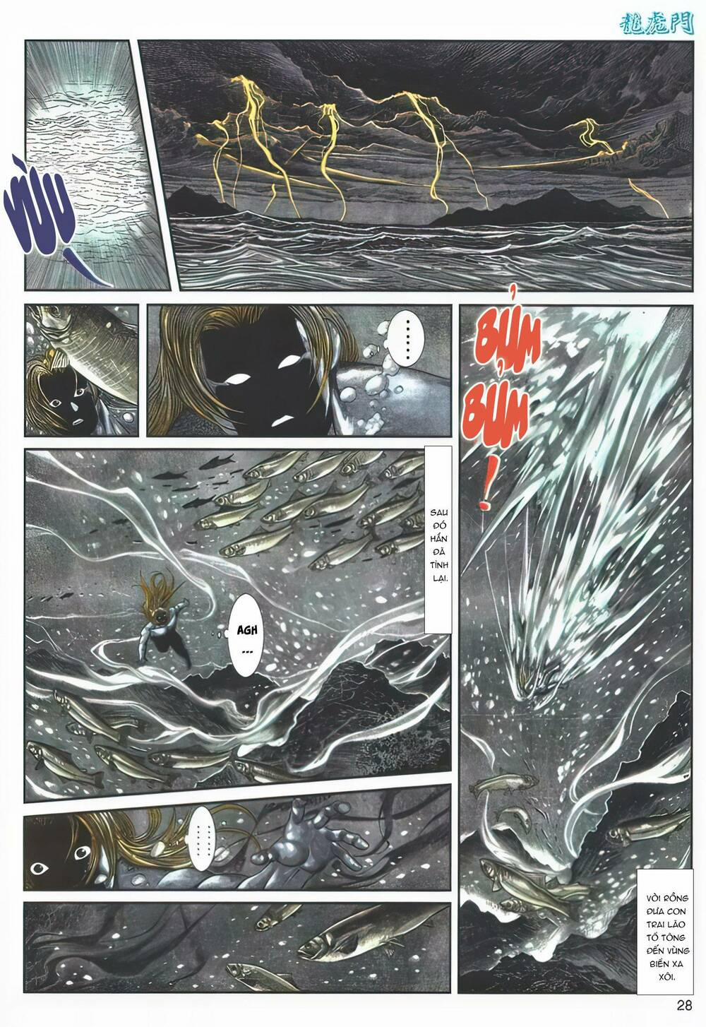 Cựu Tác Long Hổ Môn 1109 trang 27