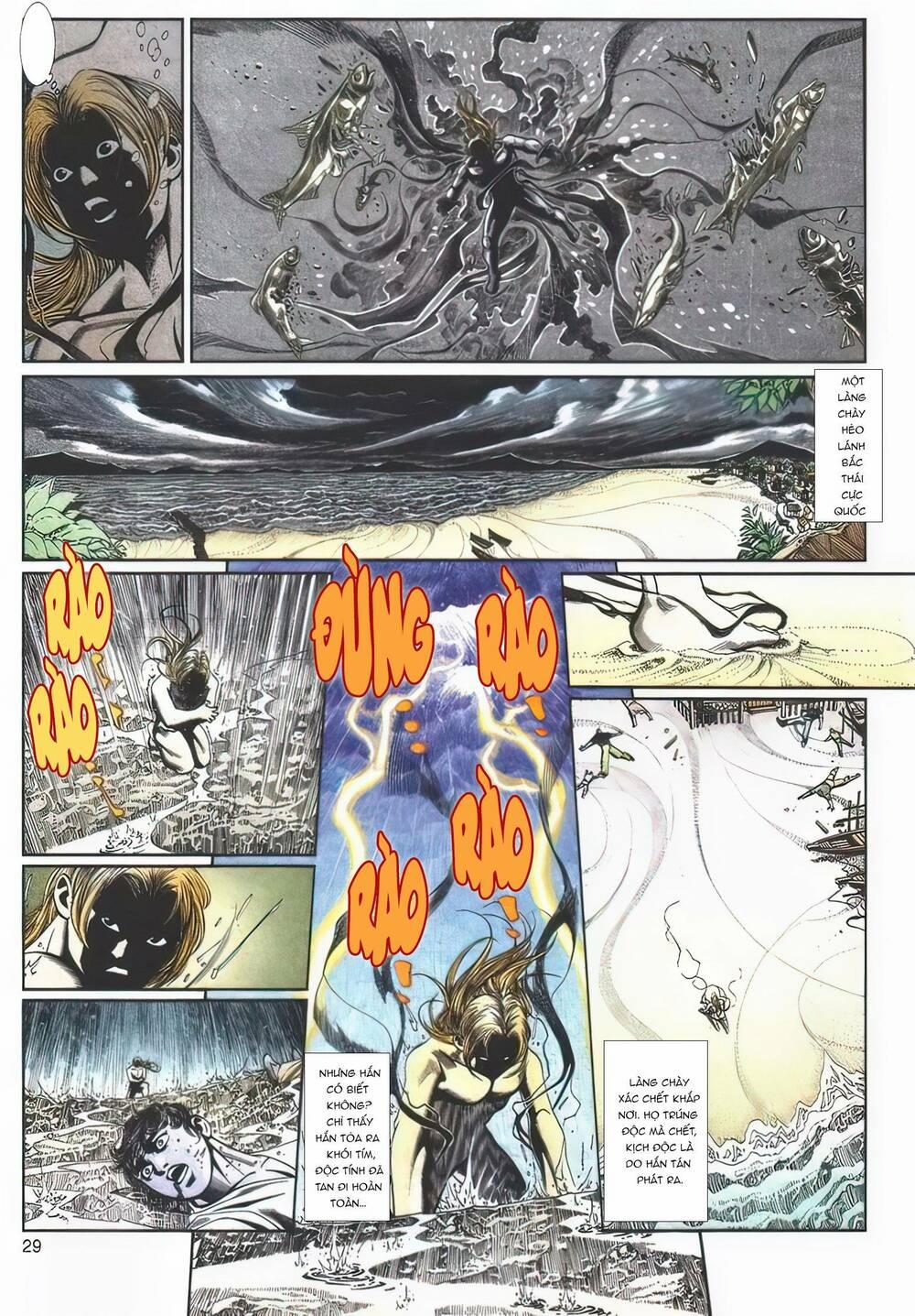 Cựu Tác Long Hổ Môn 1109 trang 28