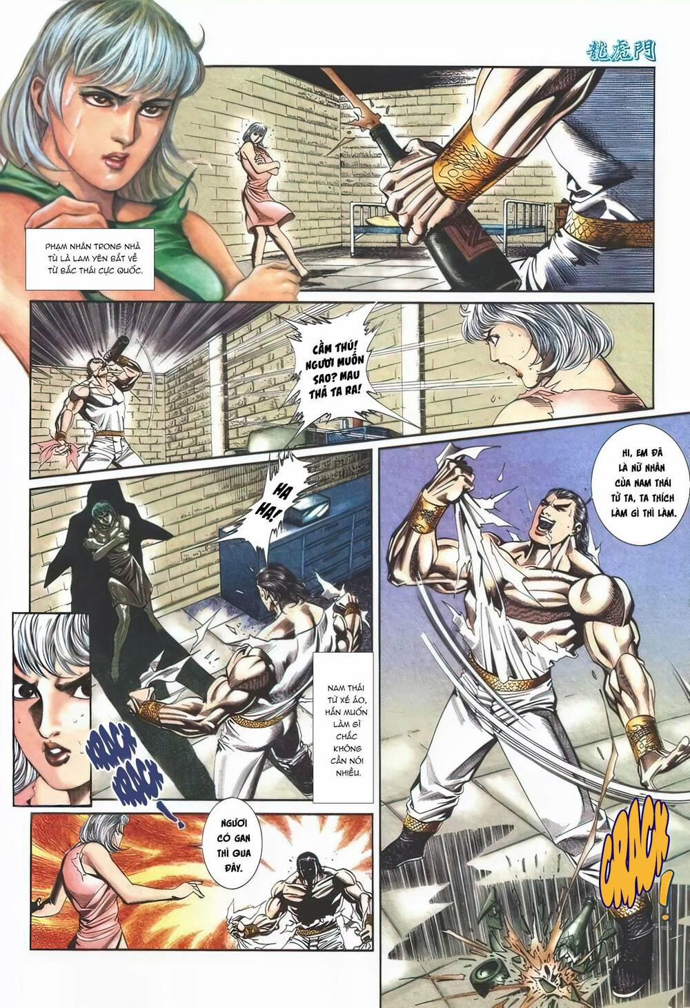 Cựu Tác Long Hổ Môn 1109 trang 3