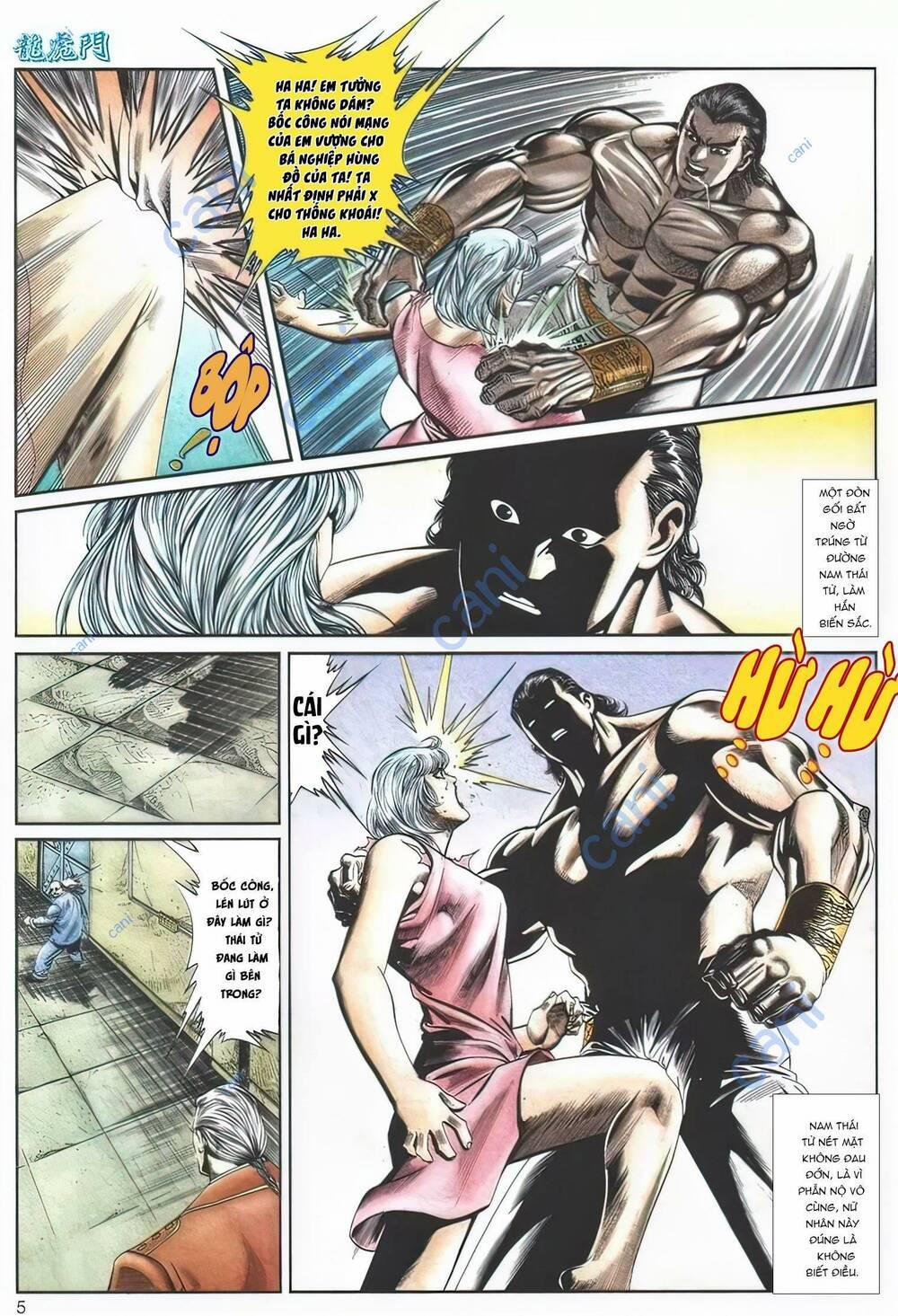 Cựu Tác Long Hổ Môn 1109 trang 4