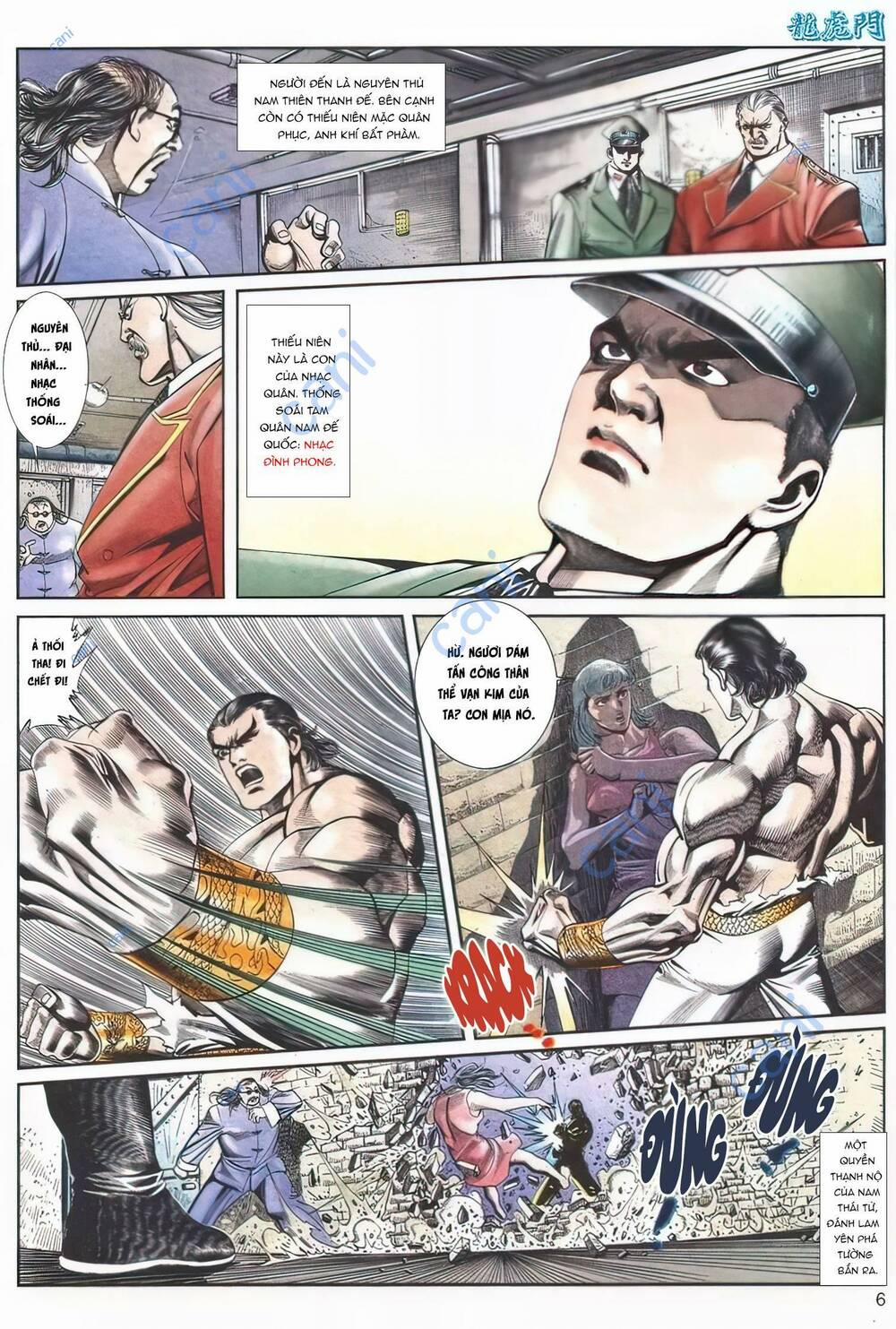 Cựu Tác Long Hổ Môn 1109 trang 5