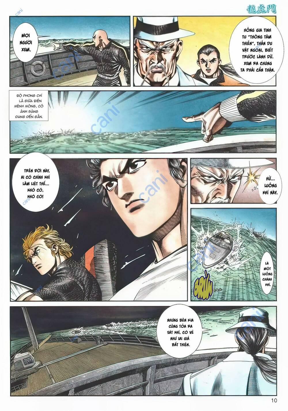 Cựu Tác Long Hổ Môn 1109 trang 9