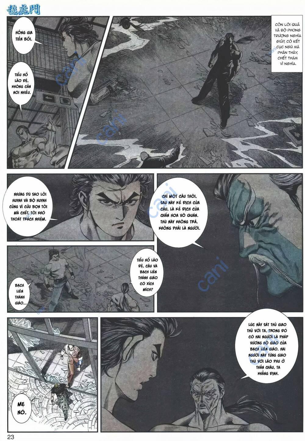 Cựu Tác Long Hổ Môn 1110 trang 22