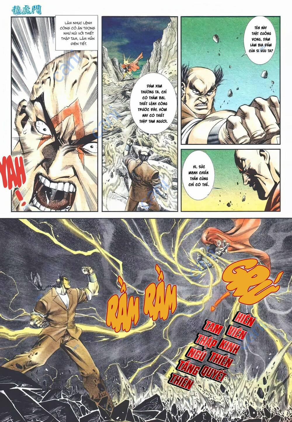 Cựu Tác Long Hổ Môn 1111 trang 22