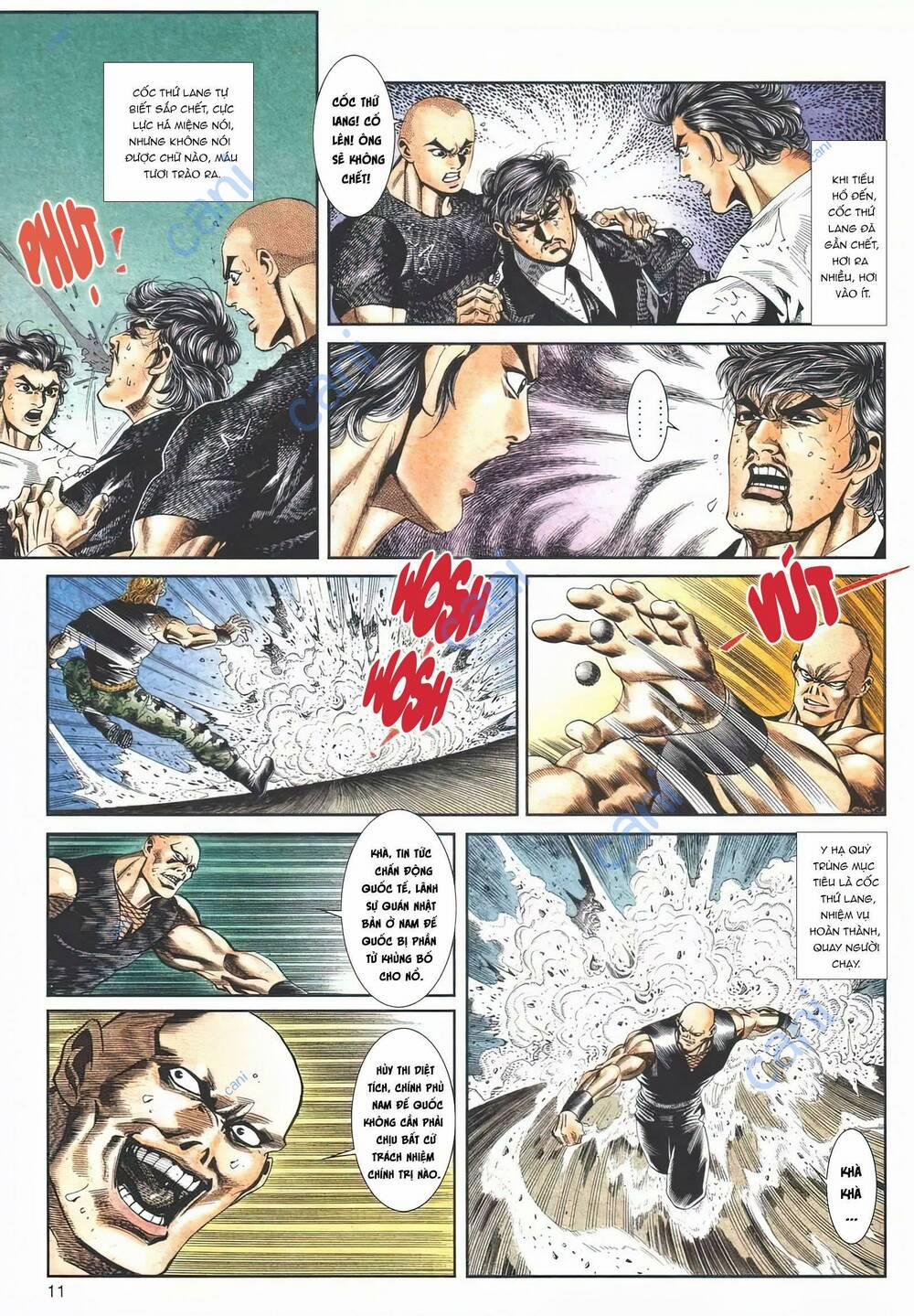 Cựu Tác Long Hổ Môn 1112 trang 10