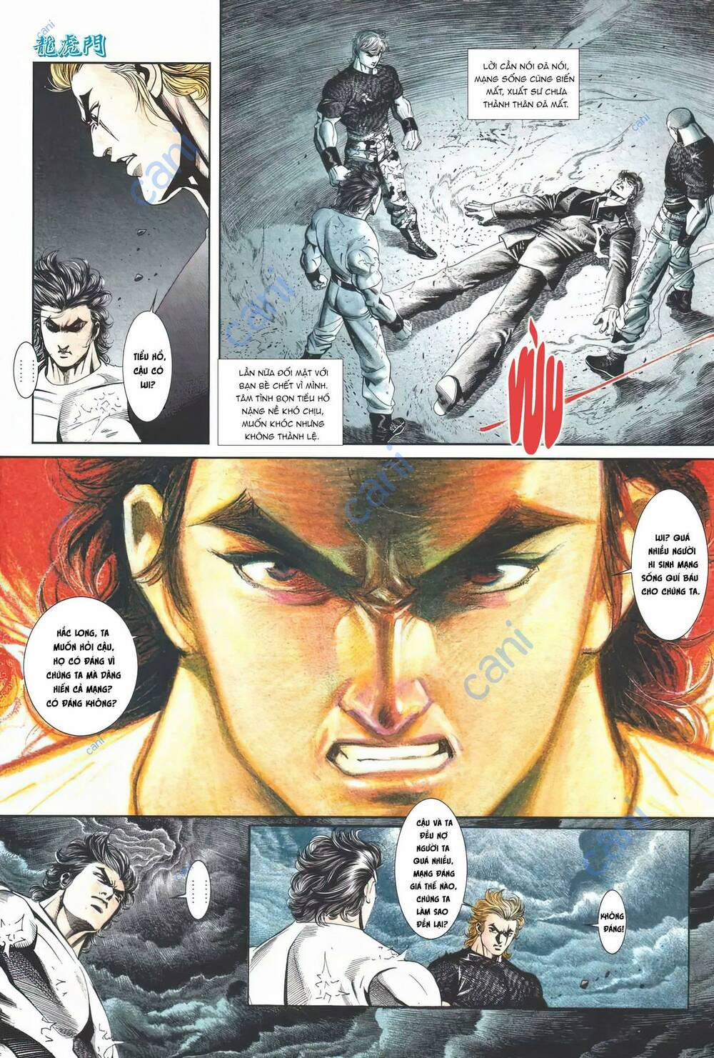 Cựu Tác Long Hổ Môn 1112 trang 16