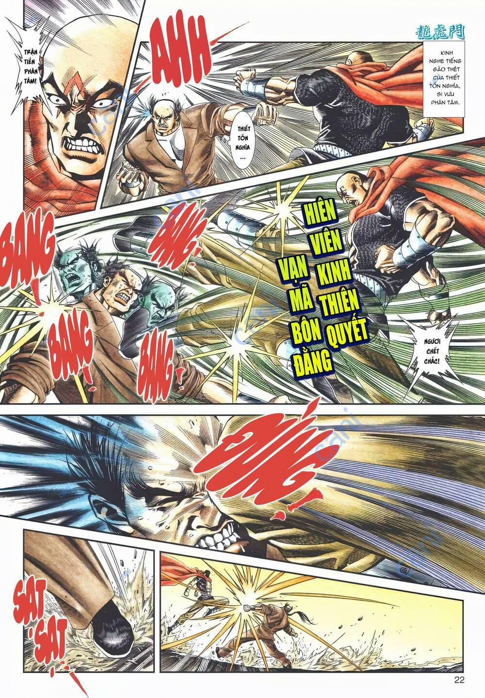 Cựu Tác Long Hổ Môn 1112 trang 21