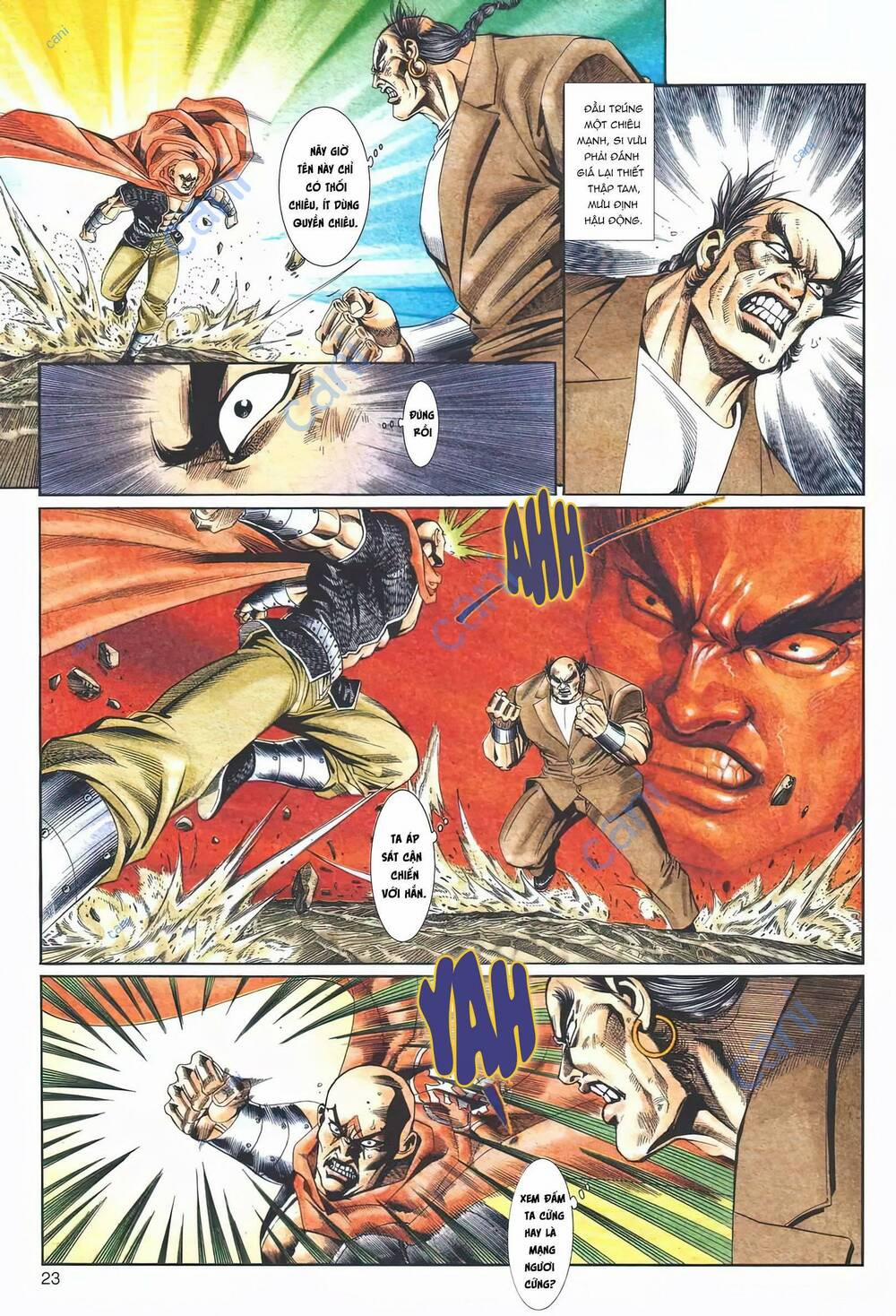 Cựu Tác Long Hổ Môn 1112 trang 22