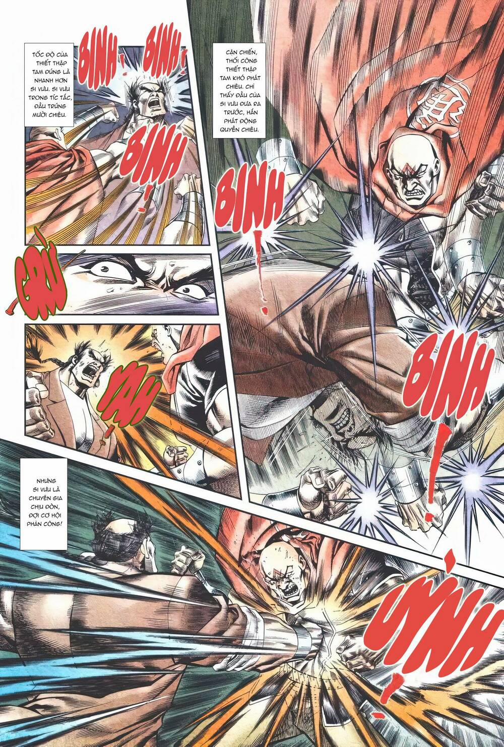 Cựu Tác Long Hổ Môn 1112 trang 23