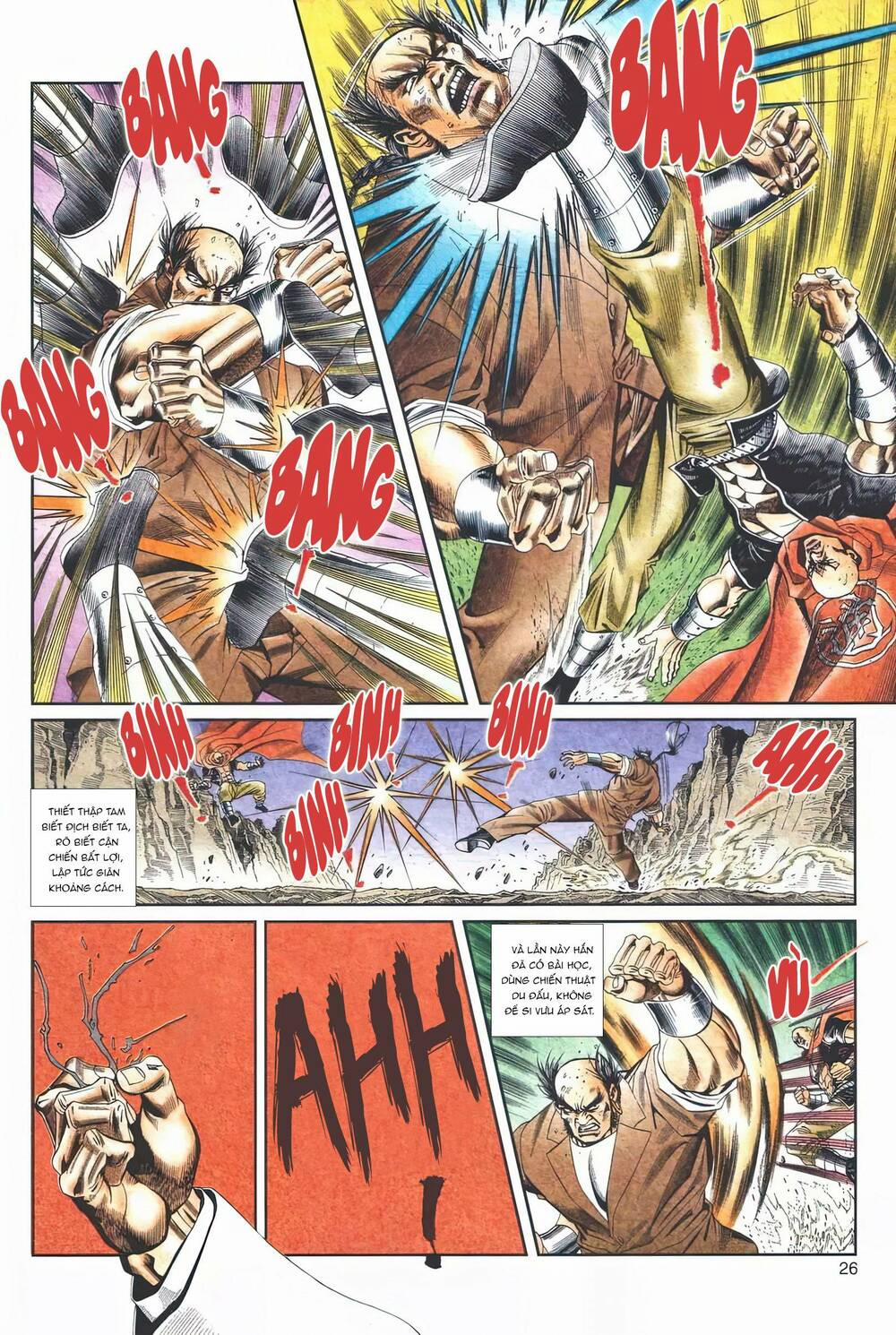 Cựu Tác Long Hổ Môn 1112 trang 25