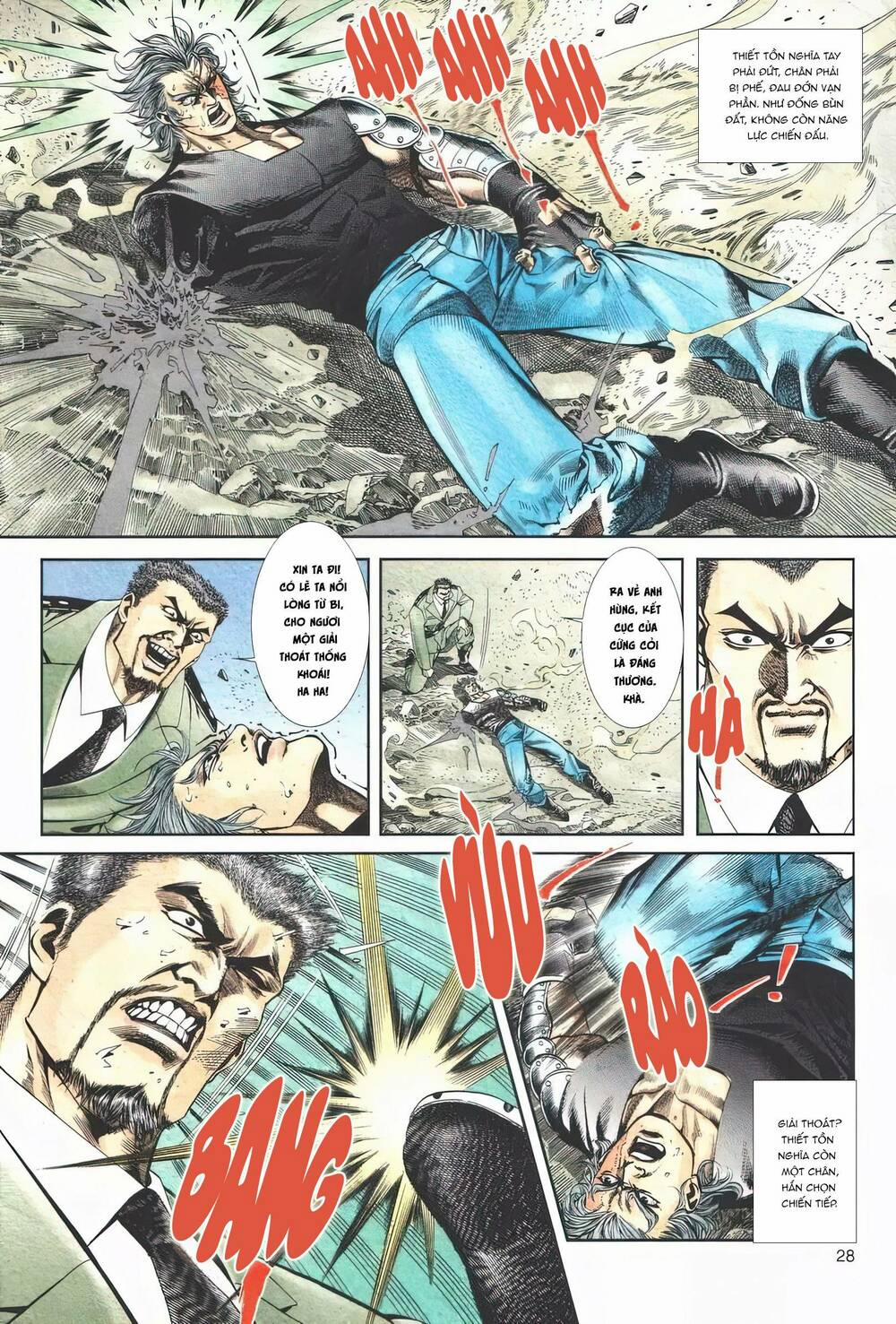 Cựu Tác Long Hổ Môn 1112 trang 27