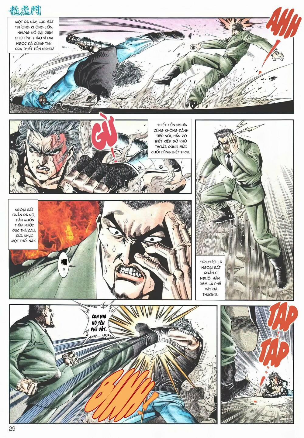 Cựu Tác Long Hổ Môn 1112 trang 28