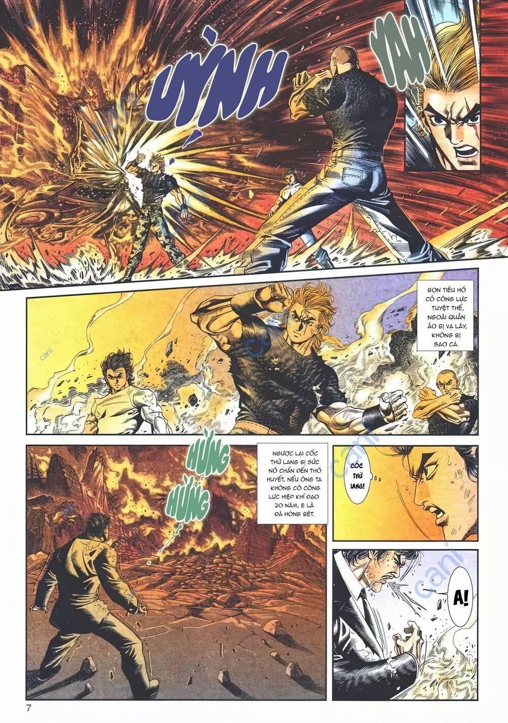 Cựu Tác Long Hổ Môn 1112 trang 6