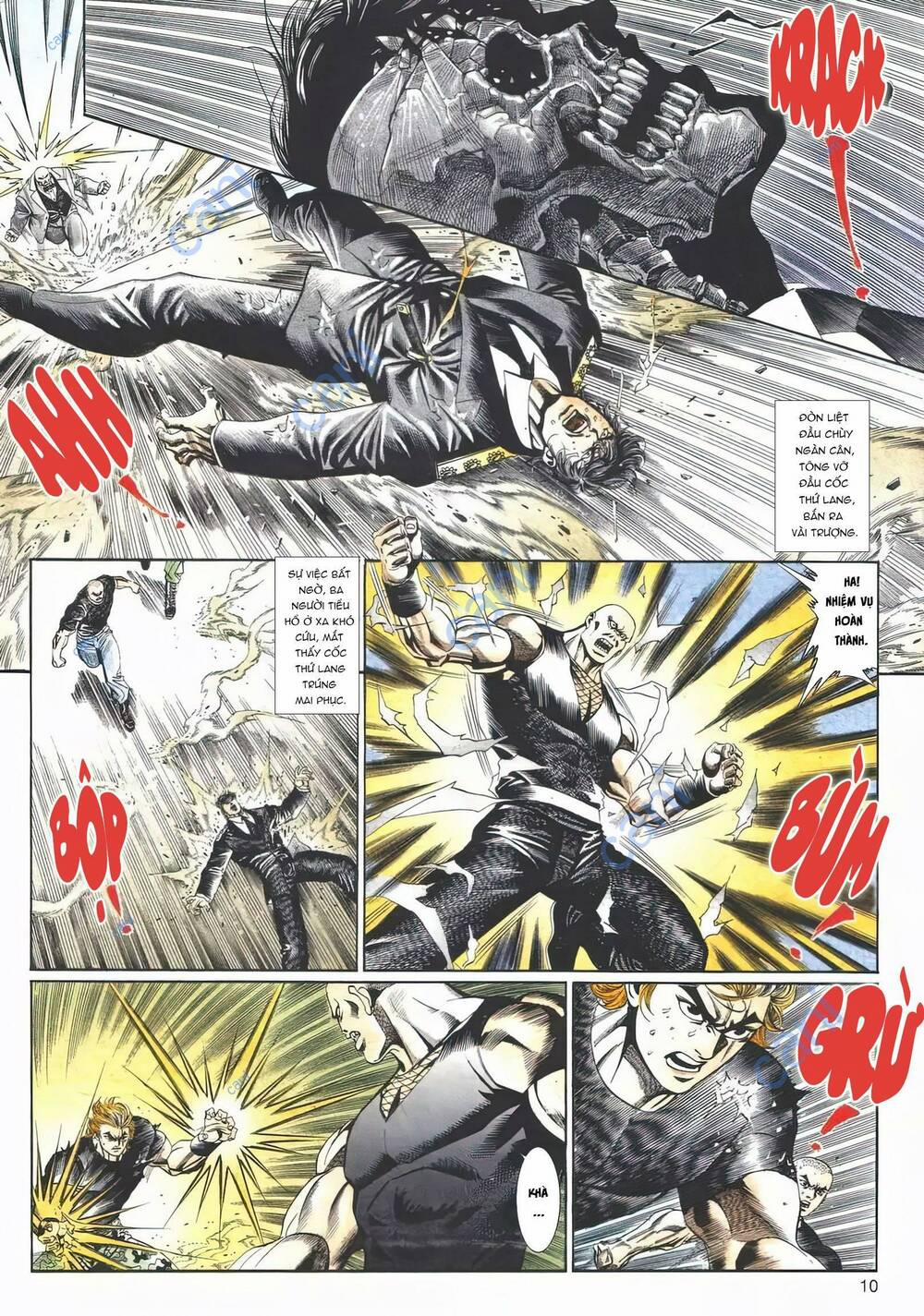 Cựu Tác Long Hổ Môn 1112 trang 9