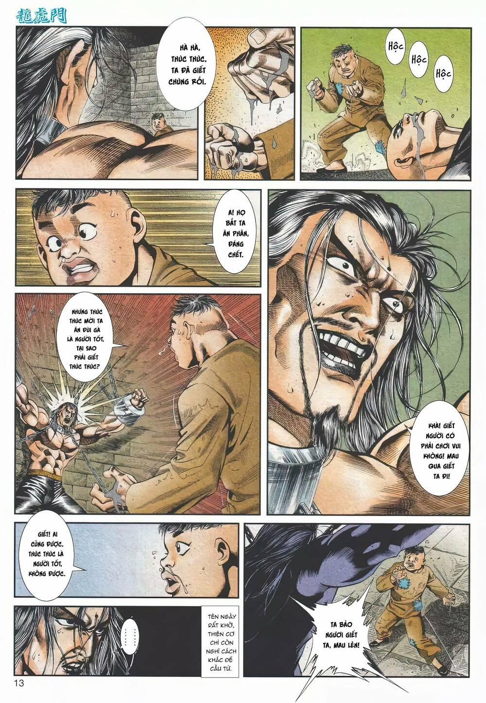 Cựu Tác Long Hổ Môn 1113 trang 12