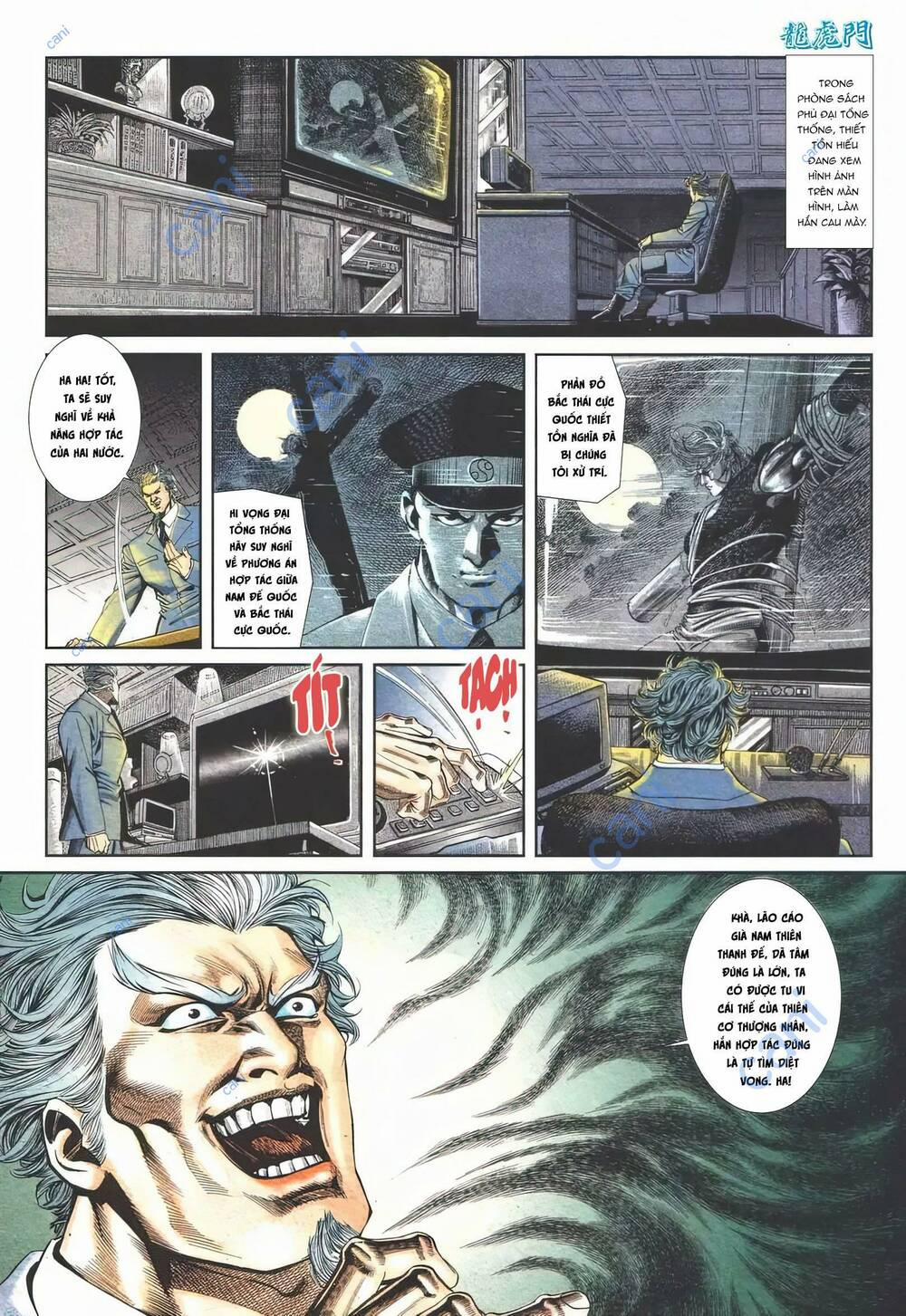 Cựu Tác Long Hổ Môn 1113 trang 15