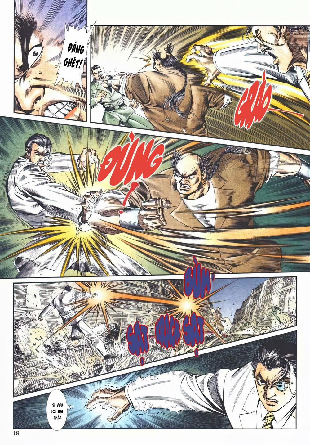 Cựu Tác Long Hổ Môn 1113 trang 18