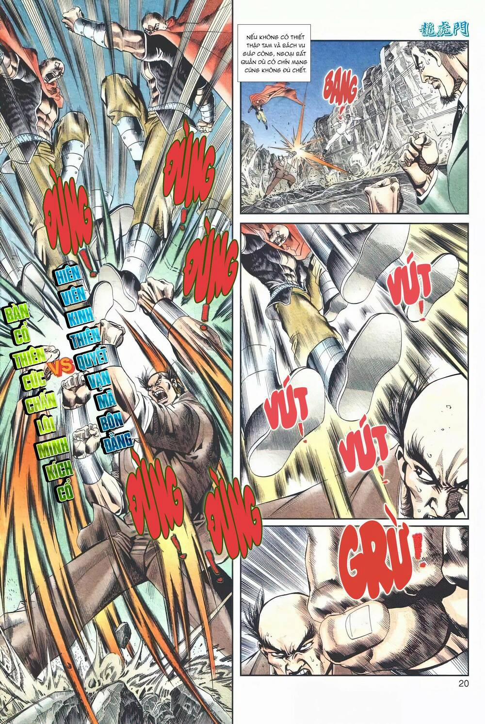 Cựu Tác Long Hổ Môn 1113 trang 19