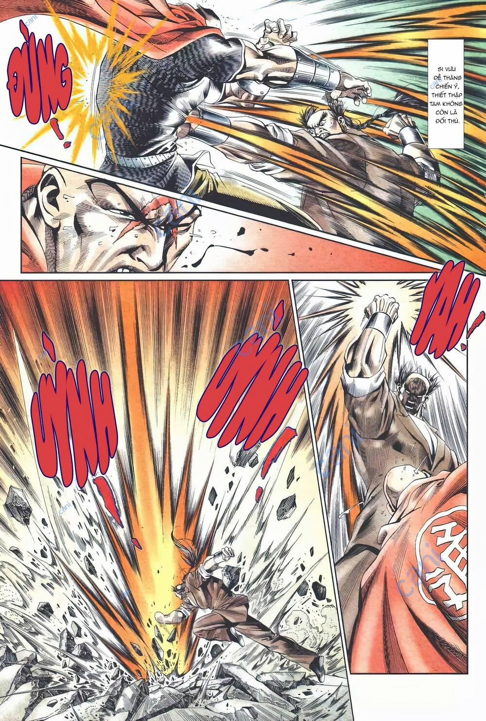 Cựu Tác Long Hổ Môn 1113 trang 20