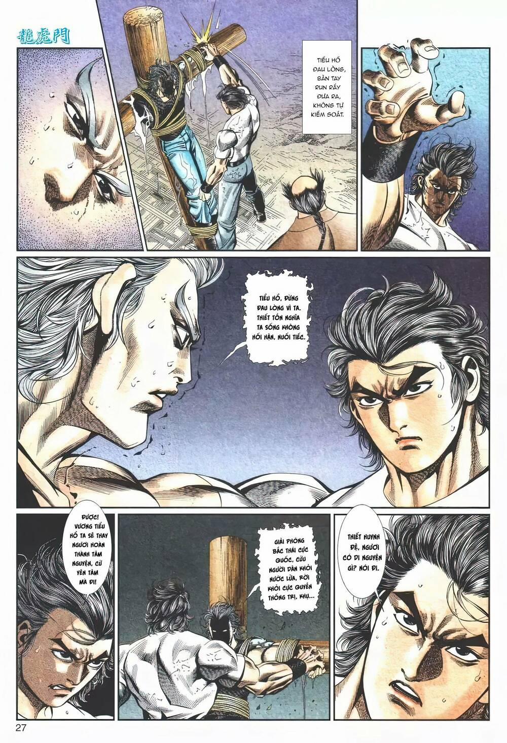 Cựu Tác Long Hổ Môn 1113 trang 26