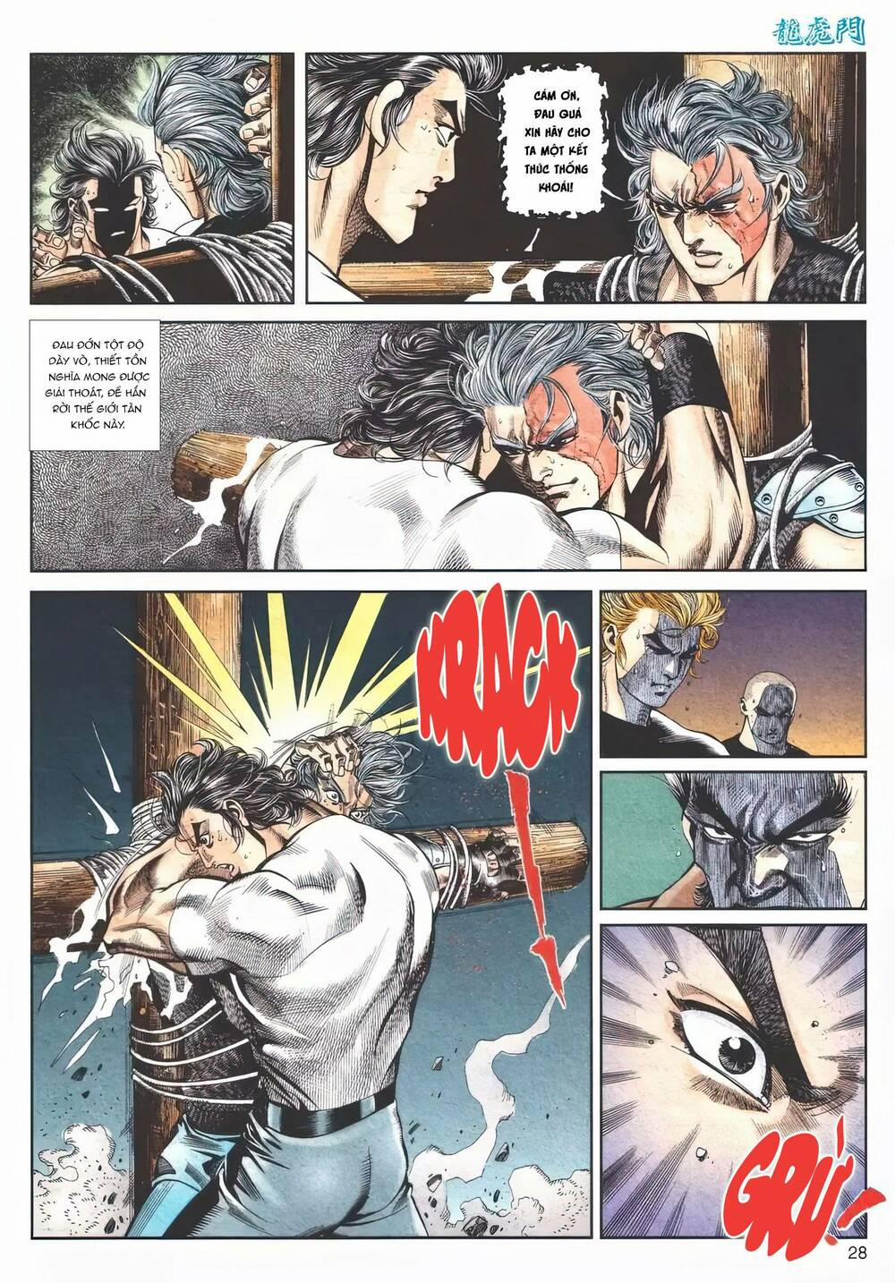 Cựu Tác Long Hổ Môn 1113 trang 27