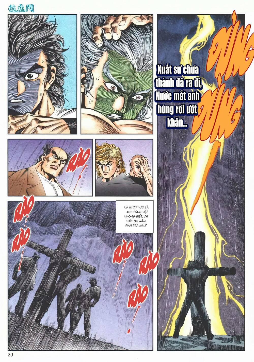 Cựu Tác Long Hổ Môn 1113 trang 28