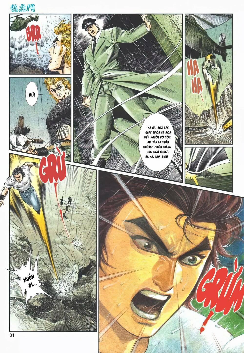 Cựu Tác Long Hổ Môn 1113 trang 30