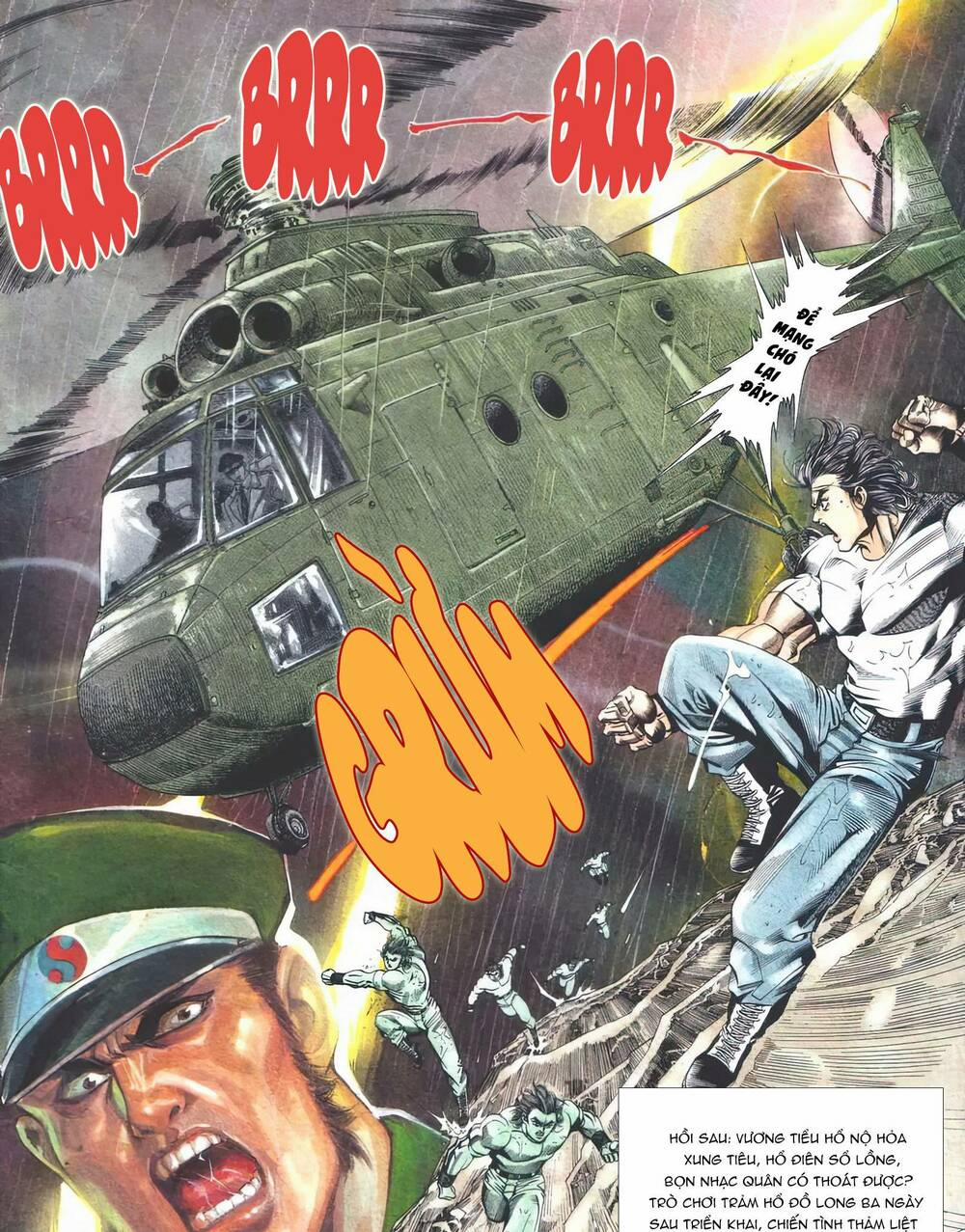 Cựu Tác Long Hổ Môn 1113 trang 31