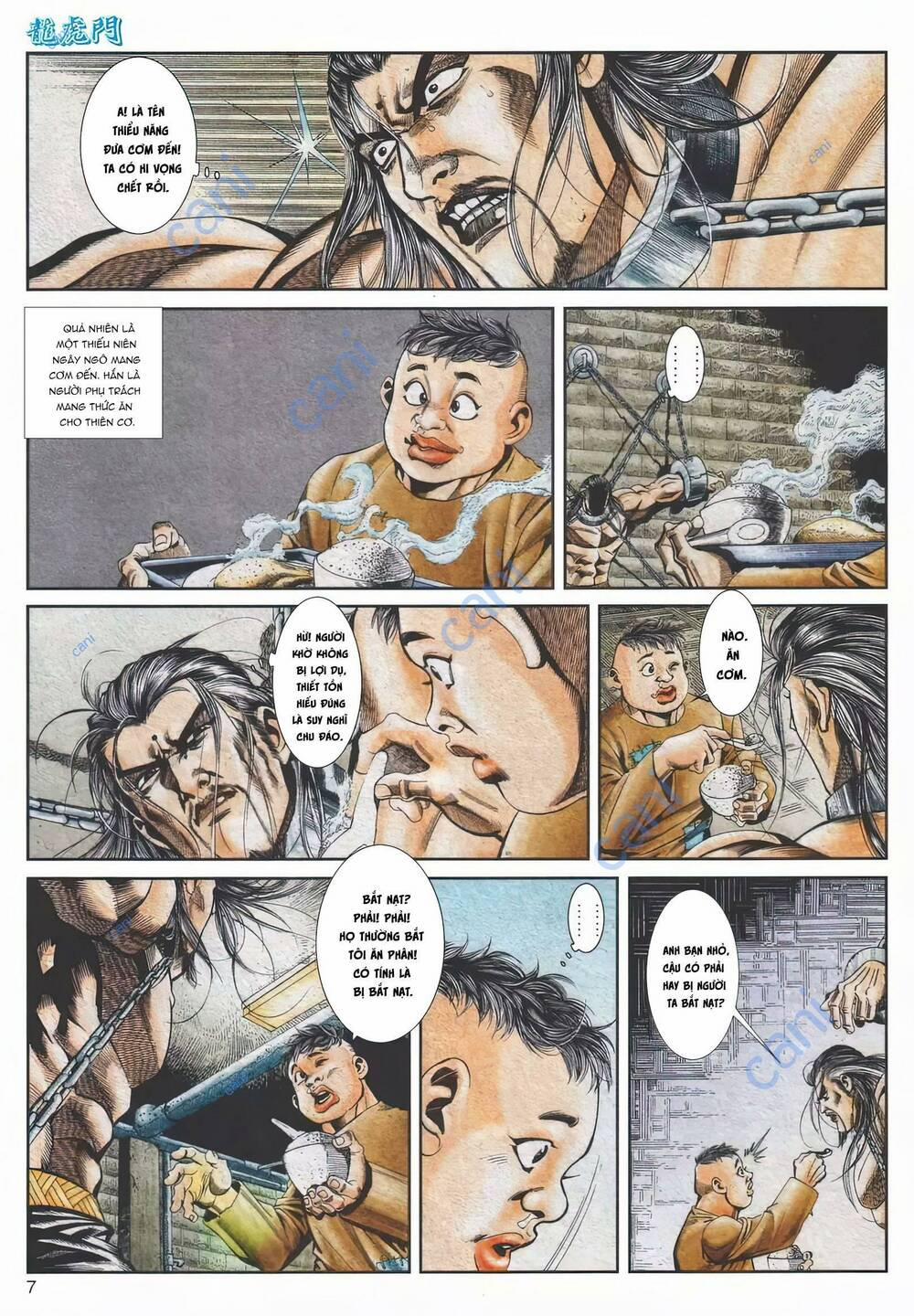 Cựu Tác Long Hổ Môn 1113 trang 6