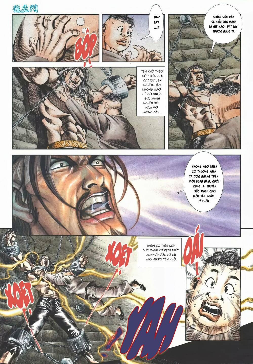 Cựu Tác Long Hổ Môn 1113 trang 8