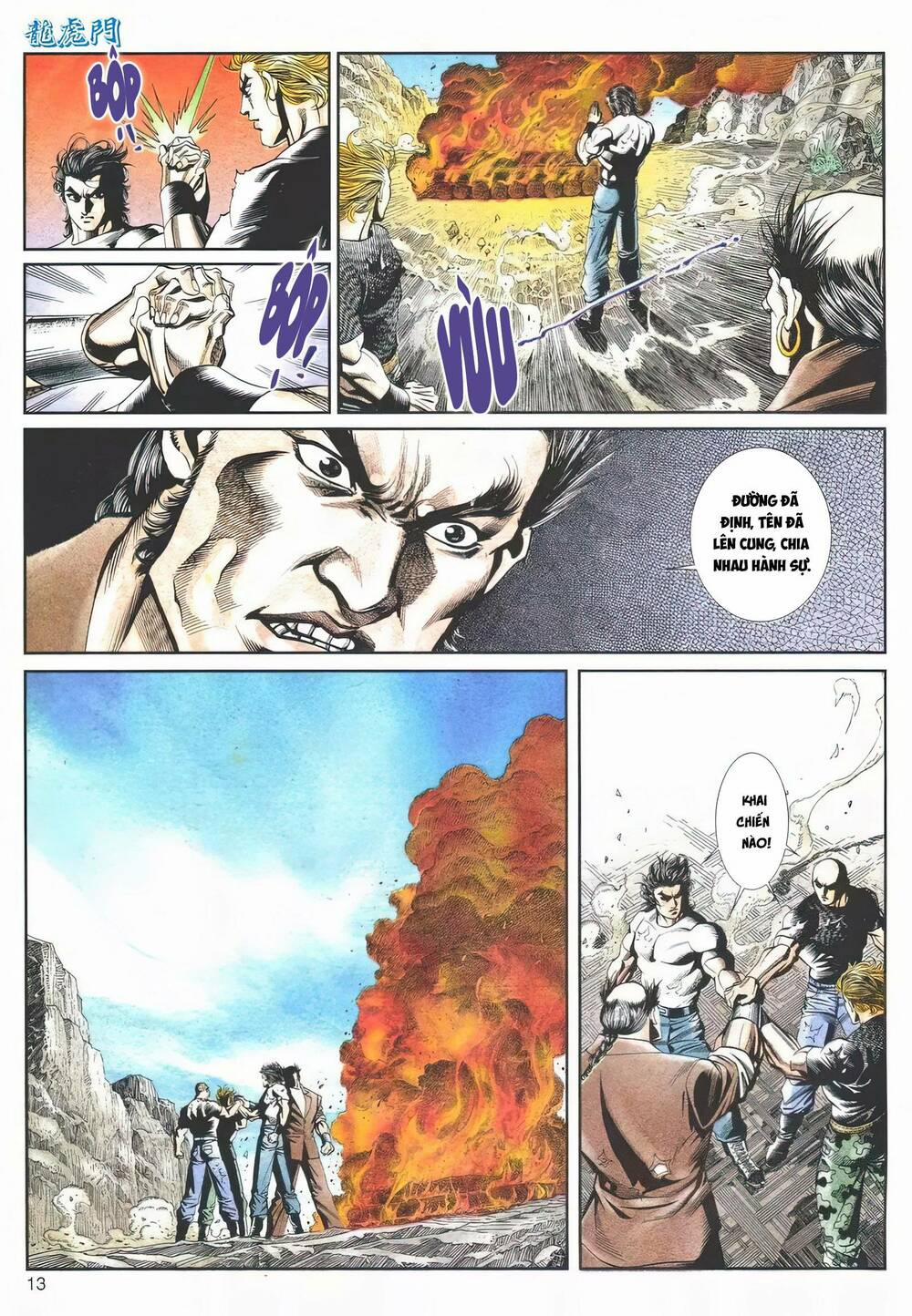 Cựu Tác Long Hổ Môn 1114 trang 12