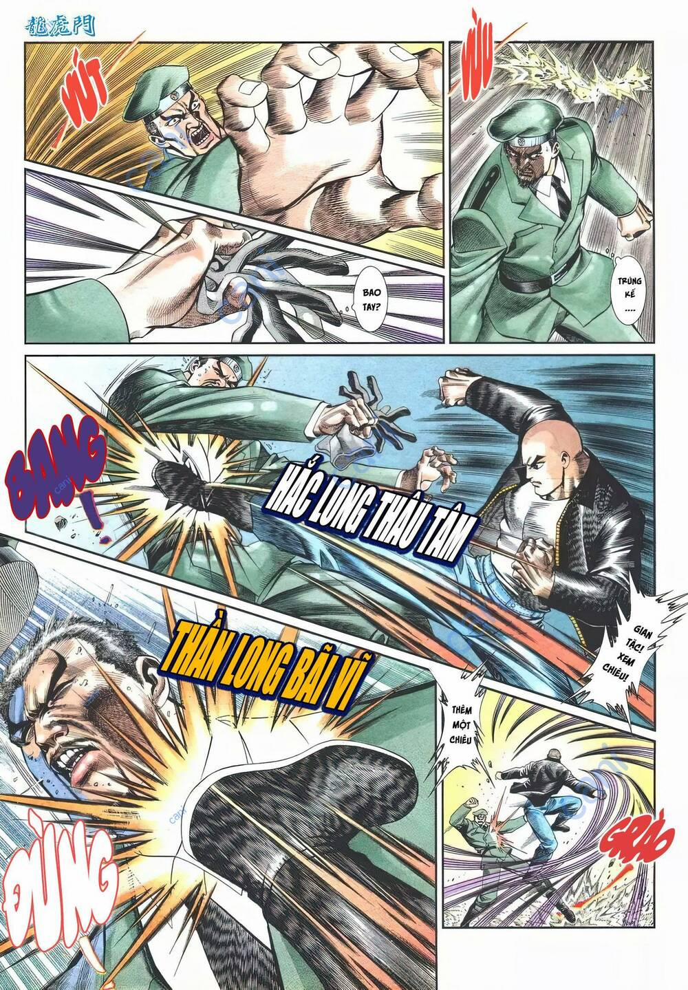 Cựu Tác Long Hổ Môn 1114 trang 20